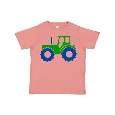 

Inktastic Cute Green Tractor Gift Toddler Boy or Toddler Girl T-Shirt