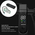 Electric Scooter Speedometer Digital Display Dashboard with Panel Cover