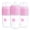 Pink, variant on PopYum 9 oz Anti-Colic Formula Making Baby Bottle 2-Pack - Pink