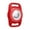 Red, variant on Riforla Airtag Protective Case IP7 Locator with Pet Collar Attachment Triple Full Coverage Pet Collars Purple One Size