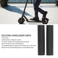 thumbnail image 4 of Electric Scooter Handlebar Grips, Electric Scooter Handle Bar Grips 1 Pair Easy To Install Anti Slip  for Outdoor Riding, 4 of 8
