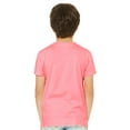 thumbnail image 3 of Bella + Canvas Youth CVC Unisex Jersey Tee, 3 of 5