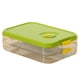 thumbnail image 1 of Toystoory Caja de albóndigas rápidas ABS resistente al calor y al frío para el almacenamiento de alimentos frescos, segura y sin olor. Cocina y Comedor verde 2º piso, 1 of 6