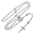 thumbnail image 3 of Rosary Beads SZQCZB Catholic para mujer con caja de regalo y tarjetas, 3 of 6