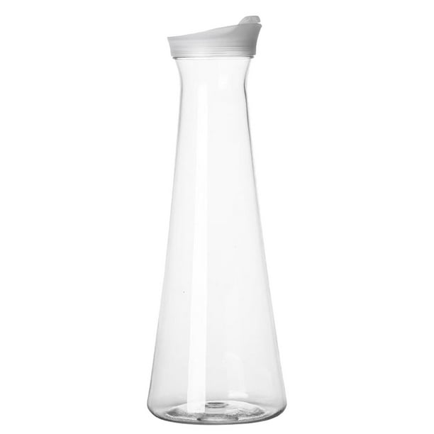 Sello hermético con tapa para vertedor de jugo casero, té helado o botellas de leche Pote de cintura 1500ml