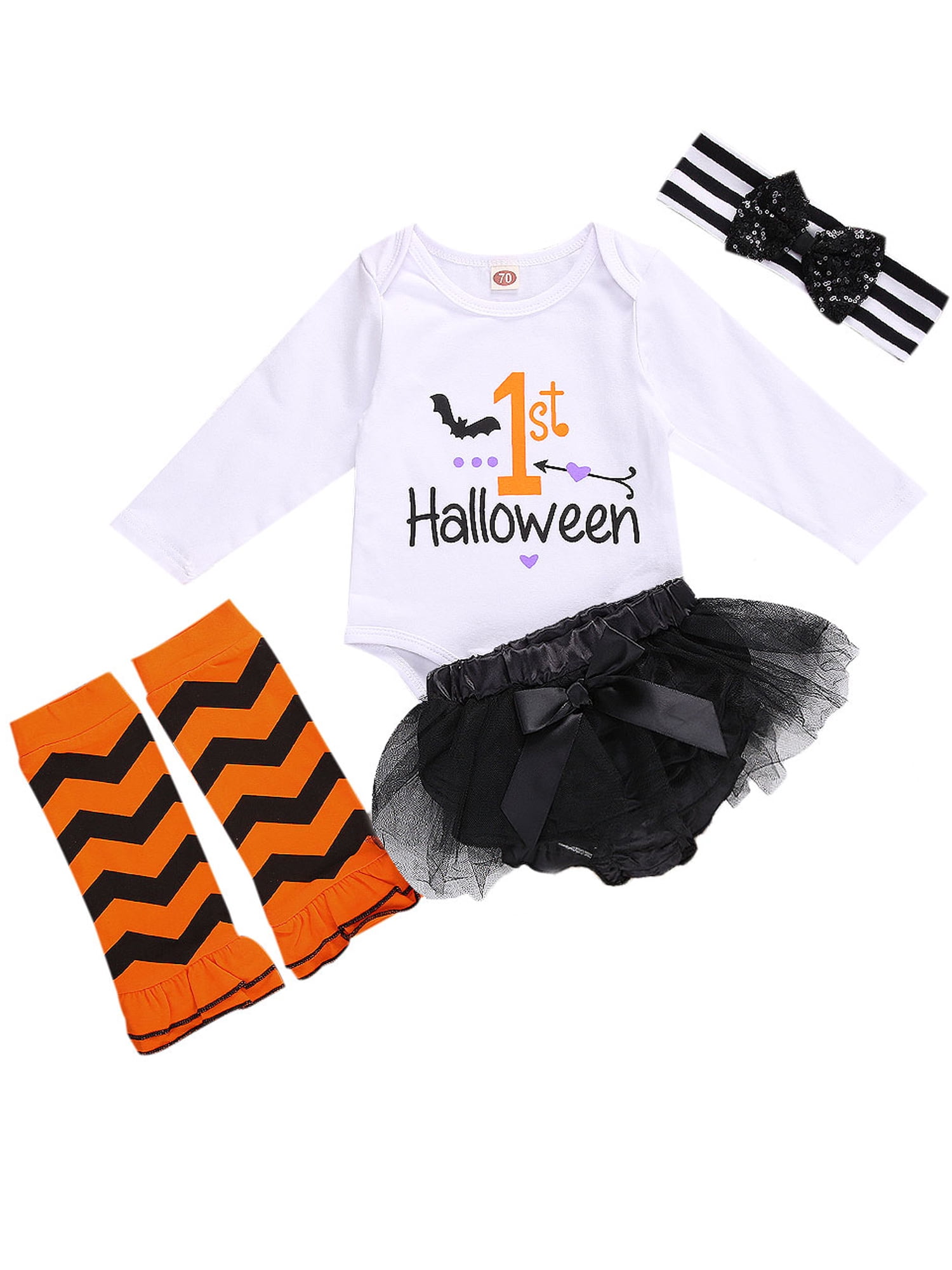 halloween romper baby girl