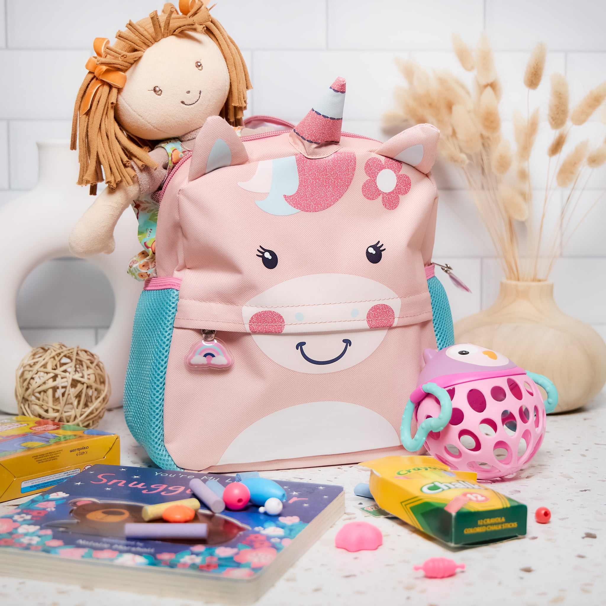 Safety 1st Character Safety Harness Toddler Backpack, Unicorn