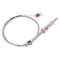 thumbnail image 4 of Thermocouple Type K, Thermocouple Type K, Thermocouple à Ressort de Compression Type K avec Sonde de Fil pour Usine, Composants Mécaniques, 4 of 8