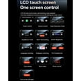 thumbnail image 3 of M100 Clip on Ear Headphones, M100 Clip Earbuds - Touch Screen Integrated Operation of 13 Functions - Remote Photo Taking/Personalized Wallpaper/Noise Reduction/Alarm Clock Etc, Co2 Clip Earbuds (B), 3 of 7