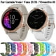 thumbnail image 2 of 18mm 20mm Strap for Garmin Venu Sq 2 Plus Vivoactive 4S Smartwatch Band Bracelet Venu 3S 2S Vivoactive 3 5 Replacement Bracelet Black, 2 of 5