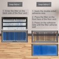 thumbnail image 4 of xianyou-12 Pack Air Filter for Home Floor Vent MERV 8 (4"x10"), 4 of 4