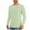 Green, variant on zbxnLI Men's Long Sleeve Shirts Solid Color Basic Tee Shirts Casual Lightweight Athletic Shirts for Men