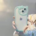 thumbnail image 3 of Sanrio-funda transparente de Hello Kitty para iPhone, carcasa a prueba de golpes con dibujos animados para modelos 14, 13, 11, 12 Pro Max, X, XS, XR, 7, 8 Plus, Y2K, 3 of 5