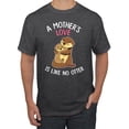 thumbnail image 2 of Wild Bobby A Mother's Love Is Like No Otter Men Tee, 2 of 6