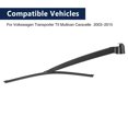 thumbnail image 3 of Unique Bargains Rear Windshield Blade Arm Set 405mm 16 Inch for Volkswagen VW Transporter T5 Multivan Caravelle 2003-2015, 3 of 8