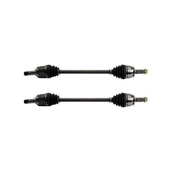 Front Axle Shaft Set 2 Piece - Compatible with 2014 - 2018 Subaru Forester 2015 2016 2017