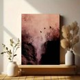 thumbnail image 6 of Canyon Crow Silhouette Canvas Print Wall Art Home Decor Gift for Living Room Bedroom Office Hotel, 6 of 8