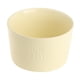 thumbnail image 1 of Tazón de cereales, accesorio para hornear, tazón de desayuno de porcelana para ensaladas, frutas y bocadillos. Amarillo crema, 1 of 9
