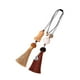 thumbnail image 3 of Accesorios colgantes para espejo de coche, decoración colgante de loto para coche, colgante de estatua de Buda Bodhi tallada en madera de Buda para café, 3 of 8