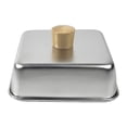 thumbnail image 1 of Tapa cuadrada para rociar al vapor, ideal para buffets, regalos de cocina y exteriores. 21 cm, 1 of 9