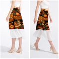 thumbnail image 4 of Thanksgiving Stylish Summer Chiffon Beach Dress with Polyester Straps - Women's Summer Dresses, 4 of 6