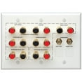 thumbnail image 2 of Leviton AEHTK Home Theater 3-Gang Wallplate, 2 of 2