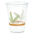 thumbnail image 3 of Dart RTP16DBARE Bare Eco-Forward 16 oz to 18 oz RPET Cold Cups - Clear (1000/Carton), 3 of 5