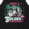 thumbnail image 3 of Golden Girls - Have A Golden Christmas - Men's Jersey Tank Top, 3 of 5