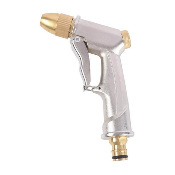 Mistaha Compact Zinc Alloy Garden Hose Sprayer with Adjustable Watering Pattern