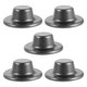 thumbnail image 1 of OULII 5Ud Tapón Para Huecos De Aire Acondicionado Cubierta De Pared Plástico Negro Resistente, 1 of 6