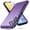 Purple, variant on Galaxy A15 5G Case, Heavy Duty Protection, Black