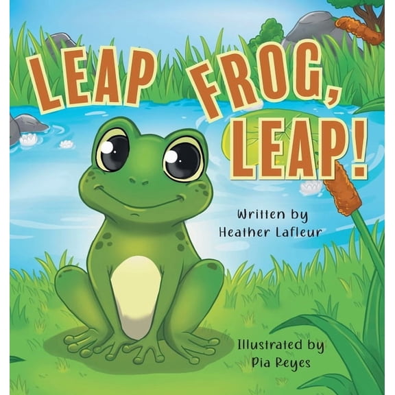 Leap Frog, Leap!, (Hardcover)