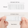 thumbnail image 4 of Wingslove Womens 6pcs-Pack Elastic Multi-Size Bra Extender Accessories Bra Band, 4 of 7