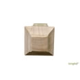 thumbnail image 5 of BingLTD - 30" Tall Unfinished Rubberwood Dining Table Leg with Grooves- 1 PC (TL30351-G-RW-UNF), 5 of 5