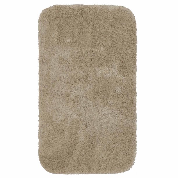 Mainstays Essential Nylon Quick Dry Bath Rug, 1 Each