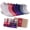 Berry & Blue Mix, variant on Bamboo Ankle Socks for Women, Odor-Free, 8 Pairs