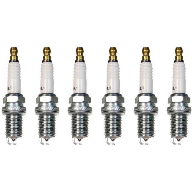 Juego 6 Bujías De Encendido Hyundai Santa Fe 2009 V6 3.3L Iridio CHAMPION