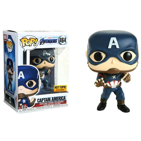 464 Captain America (Action Pose) Marvel Avengers Endgame Funko POP