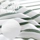 thumbnail image 3 of Cortina de Ducha jinchan Verde/Blanca Estilo Rústico Moderno 180x180 cm, 3 of 8