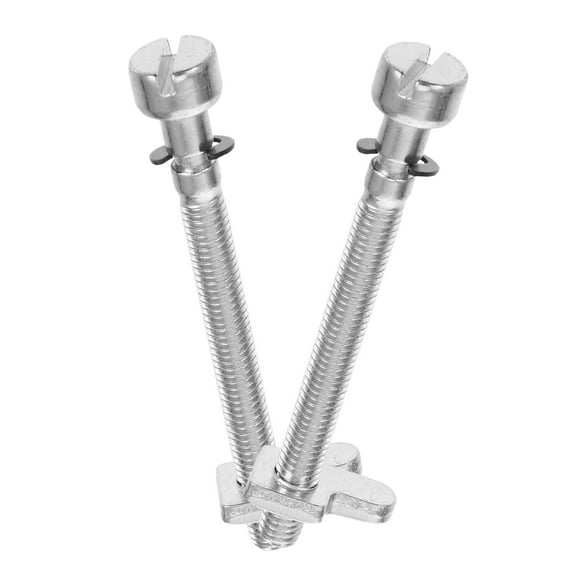 unbranded 2 Set Adjuster Screw Steel Replacement Parts for Poulan Chainsaw Owners