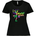 thumbnail image 3 of Inktastic Mardi Gras jester celebration Women's Plus Size T-Shirt, 3 of 5