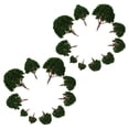 thumbnail image 2 of Milisten 20pcs Model Scenery Landscape Trees 3CM-8CM (Dark Green), 2 of 6