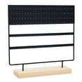 thumbnail image 3 of 144-Hole Jewelry Rack A Display Rack for Earrings, Earrings, and Jewelry, 3 of 9