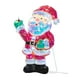 thumbnail image 2 of Escultura Holiday Time Navidad Con 70 Luces LED Verde/Blanco Cálido Altura de 73.66 cm, 2 of 4