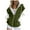 Army Green, variant on Womens Jacket Sevevn Women Casual Full Zip Up Hoodie Comfy Loose Long Sleeve Sweatshirt Solid Color Jacket with Pockets