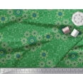 thumbnail image 2 of Soimoi Polyester Crepe Fabric Floral & Paisley Decorative Printed Fabric 1 Yard 52 Inch Wide, 2 of 3