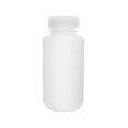 thumbnail image 2 of Reagent Bottle, 250mL - Wide Mouth with Screw Cap - HDPE - Eisco Labs, 2 of 2