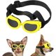 thumbnail image 1 of Gafas De Sol Para Perros Gafas De Protección Uv, Gafas Para Perros A Prueba De Viento Y Antiniebla Y Gafas Para Perros A Prueba De Agua Con Correa Elástica Ajustable Para Perros Pequeños - Negro. Afortunado Sencillez, 1 of 3