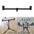 thumbnail image 3 of jinwen Aluminum Alloy Fishing Goal Bar Fishing Rods Crossbar Bracket 2 Rod 31cm, 3 of 9