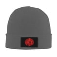 thumbnail image 2 of Red Logo Tool Band Stretchable Knitted Beanie Hat Unisex Hat Daily Winter Warm Soft Skull Cap For Men Women, 2 of 7